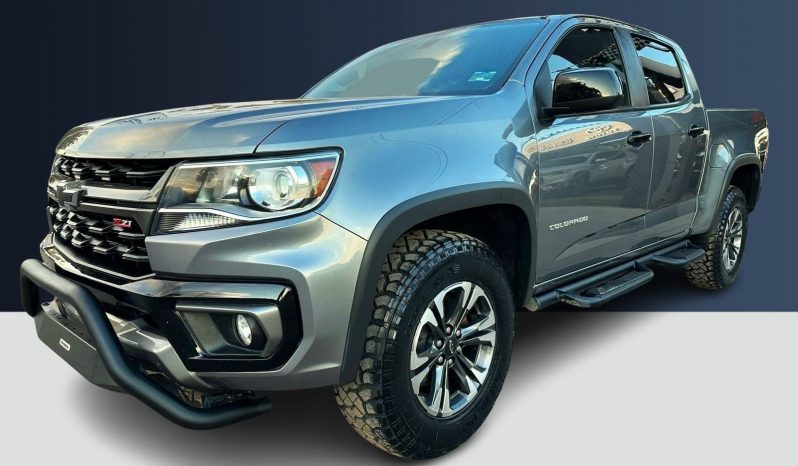 Chevrolet Colorado 2022 full