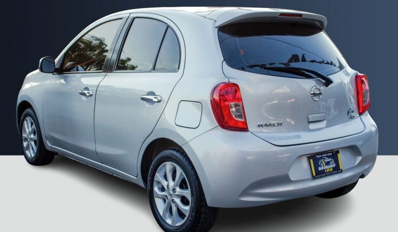 Nissan March 2018 full