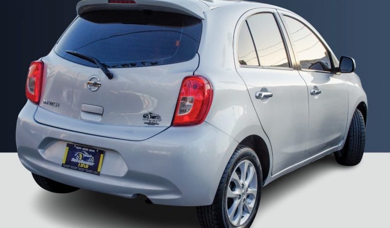 Nissan March 2018 full