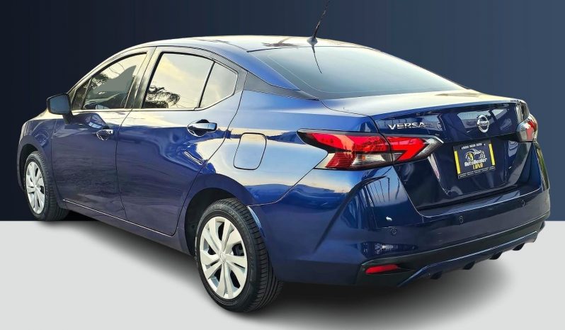 Nissan Versa 2020 full