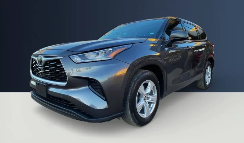 Toyota Highlander 2022 full