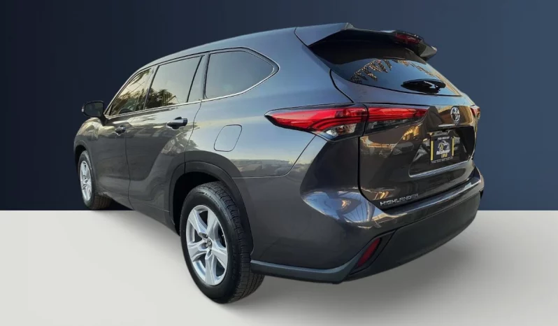 Toyota Highlander 2022 full