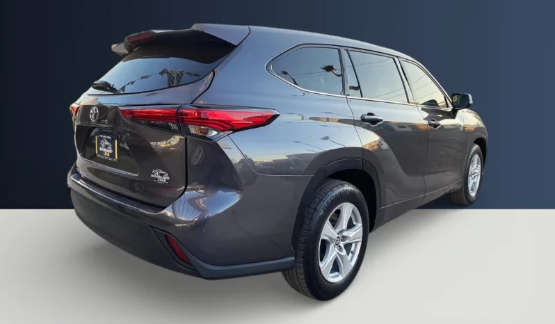 Toyota Highlander 2022 full