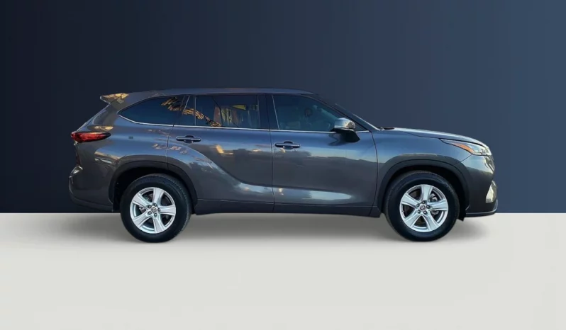 Toyota Highlander 2022 full