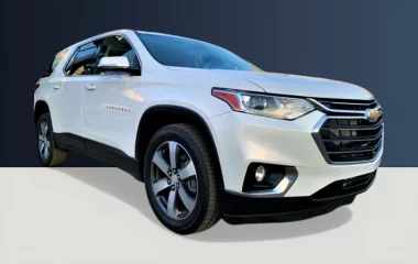 Chevrolet Traverse 2020 Seminueva en Navojoa | Crédito 48 Meses
