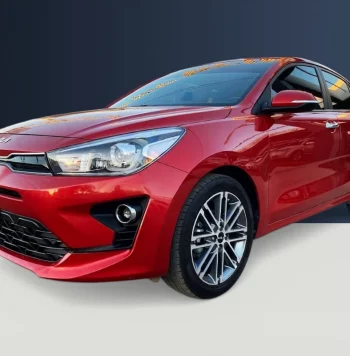 Kia Rio EX Aut 2023 seminuevo en Ciudad Obregón vista exterior