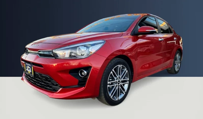 Kia Rio EX Aut 2023 seminuevo en Ciudad Obregón vista exterior