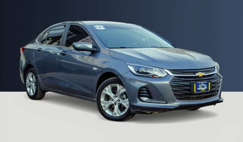 Chevrolet Onix Premier 2022 gris seminuevo en Navojoa, Sonora — automático con interiores en piel