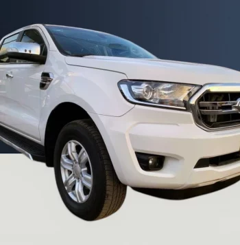 Ford Ranger XLT Crew Cab 2021 color blanco seminueva en Navojoa, Sonora — pick-up manual, bedliner, cámara de reversa
