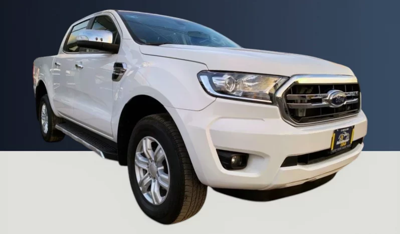 Ford Ranger XLT Crew Cab 2021 color blanco seminueva en Navojoa, Sonora — pick-up manual, bedliner, cámara de reversa