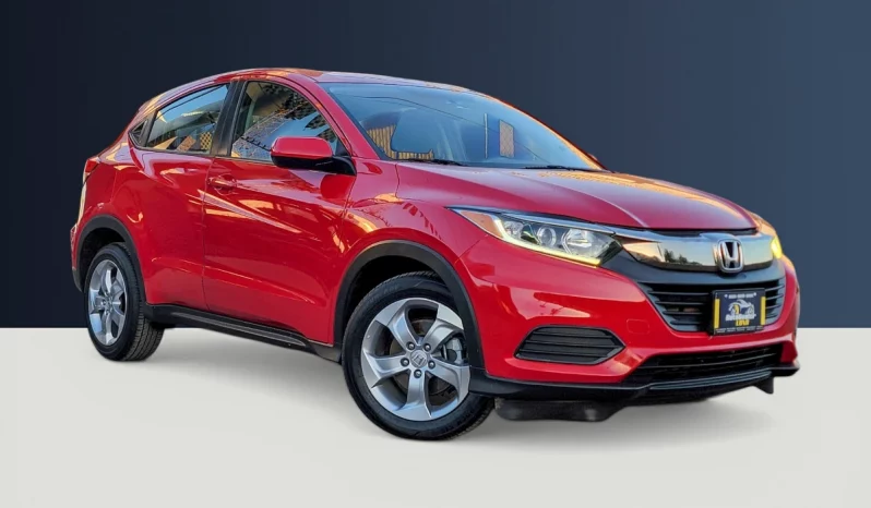 Honda HR-V Uniq 2020 color rojo seminueva en Navojoa, Sonora — SUV automática con ABS y Bluetooth