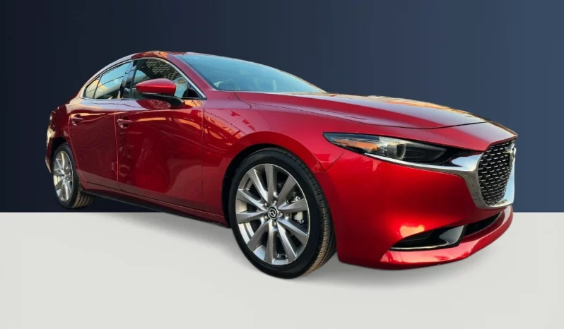 Mazda 3 Grand Touring 2020 color rojo seminuevo en Navojoa, Sonora — motor 2.5, automático, piel y quemacocos, único dueño