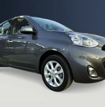 Nissan March Advance 2018 color gris seminuevo en Navojoa, Sonora — automático, Bluetooth, rines de lujo