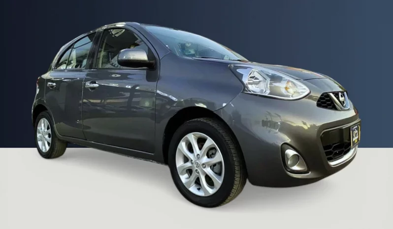 Nissan March Advance 2018 color gris seminuevo en Navojoa, Sonora — automático, Bluetooth, rines de lujo