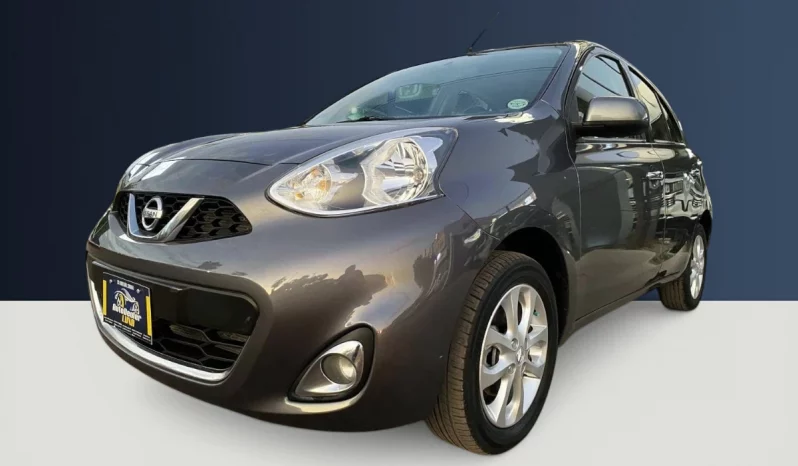 Nissan March 2018 Seminuevo en Navojoa | Crédito 48 Meses full