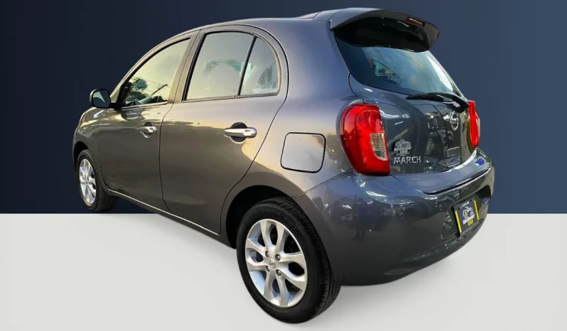 Nissan March 2018 Seminuevo en Navojoa | Crédito 48 Meses full