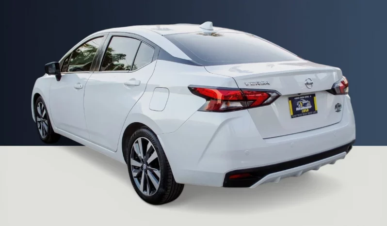 Nissan Versa 2020 Seminuevo en Navojoa | Crédito 48 Meses full