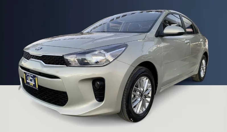 Kia Rio LX 2020 Seminuevo en Navojoa | Crédito 48 Meses full