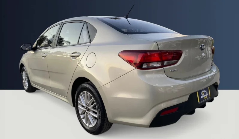 Kia Rio LX 2020 Seminuevo en Navojoa | Crédito 48 Meses full