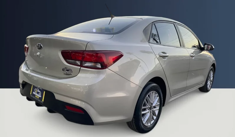Kia Rio LX 2020 Seminuevo en Navojoa | Crédito 48 Meses full