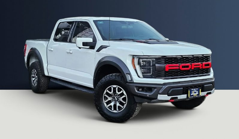 Ford Lobo Raptor High 4x4 2022 seminueva color blanco en Ciudad Obregón Sonora — Autos Luna