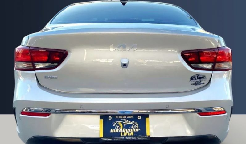 Kia Rio EX 2023 Seminuevo | Navojoa Sonora full