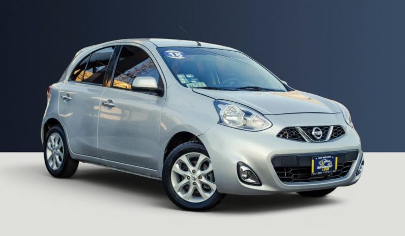 Nissan March Advance 2018 Seminuevo | Ciudad Obregón – Autos Luna