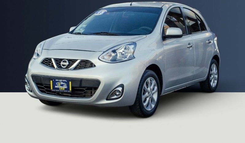 Nissan March Advance 2018 Seminuevo | Ciudad Obregón – Autos Luna