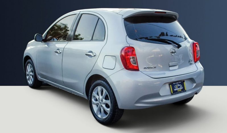 Nissan March Advance 2018 Seminuevo | Ciudad Obregón – Autos Luna