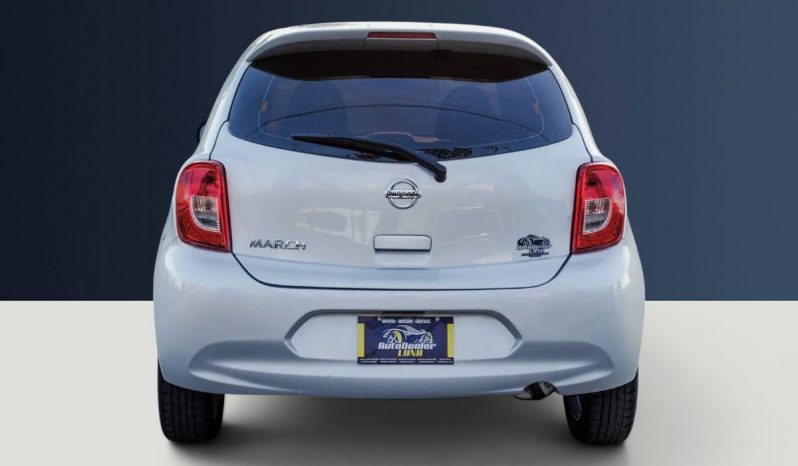 Nissan March Advance 2018 Seminuevo | Ciudad Obregón – Autos Luna