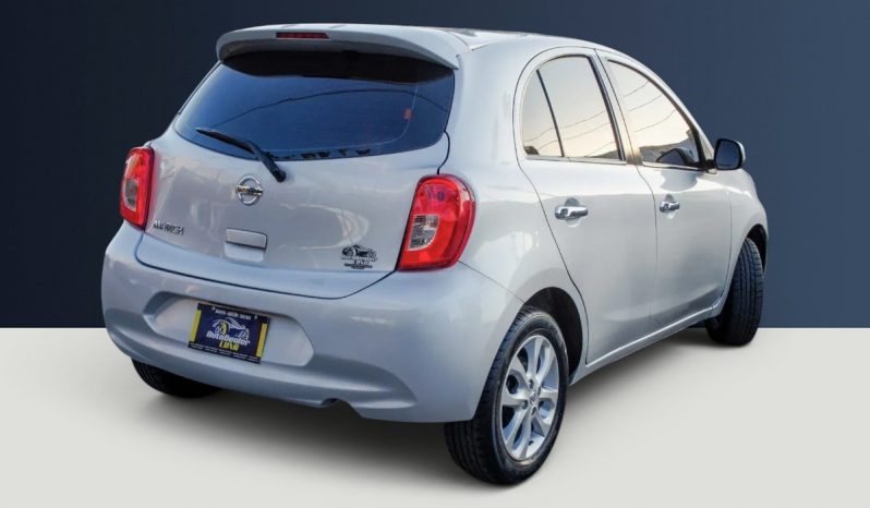 Nissan March Advance 2018 Seminuevo | Ciudad Obregón – Autos Luna full
