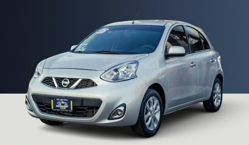 Nissan March Advance 2018 Seminuevo | Navojoa