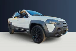 Dodge RAM 700 Adventure 2019 seminueva color blanco en Ciudad Obregón Sonora — Autos Luna