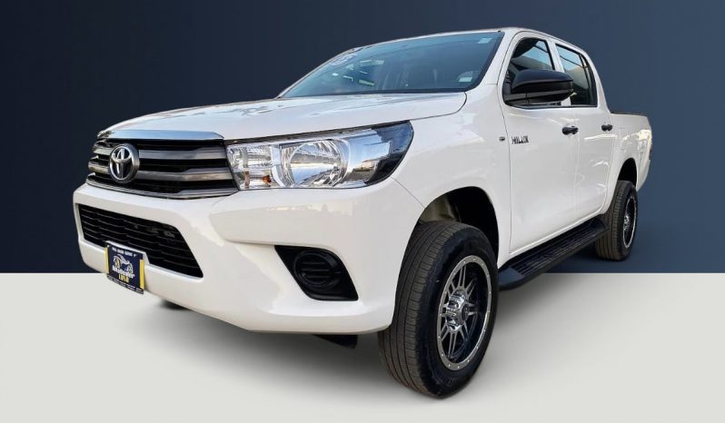 Toyota Hilux SR 2022 Seminueva | Ciudad Obregón – Autos Luna full