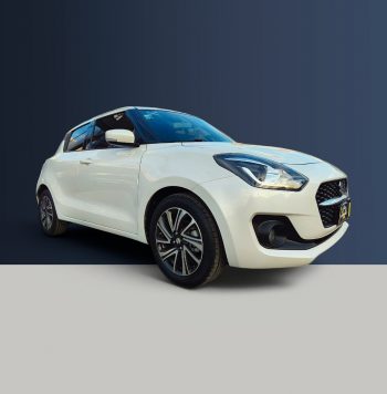 Suzuki Swift GLX Boosterjet 2023 seminuevo color blanco en Ciudad Obregón Sonora — Autos Luna