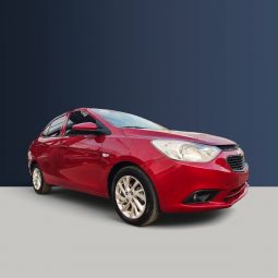 Chevrolet Aveo LT 2020 seminuevo color rojo en Ciudad Obregón Sonora — Autos Luna