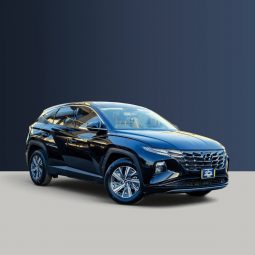 Hyundai Tucson GLS 2024 seminueva color negro en Ciudad Obregón Sonora — Autos Luna