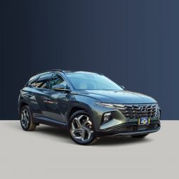 Hyundai Tucson Limited 2024 seminueva color gris en Navojoa Sonora — Autos Luna