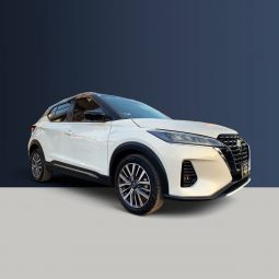 Nissan Kicks Advance 2024 seminueva color blanco en Ciudad Obregón Sonora — Autos Luna