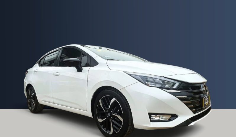 Nissan Versa SR 2024 Seminuevo | Navojoa Sonora – Autos Luna